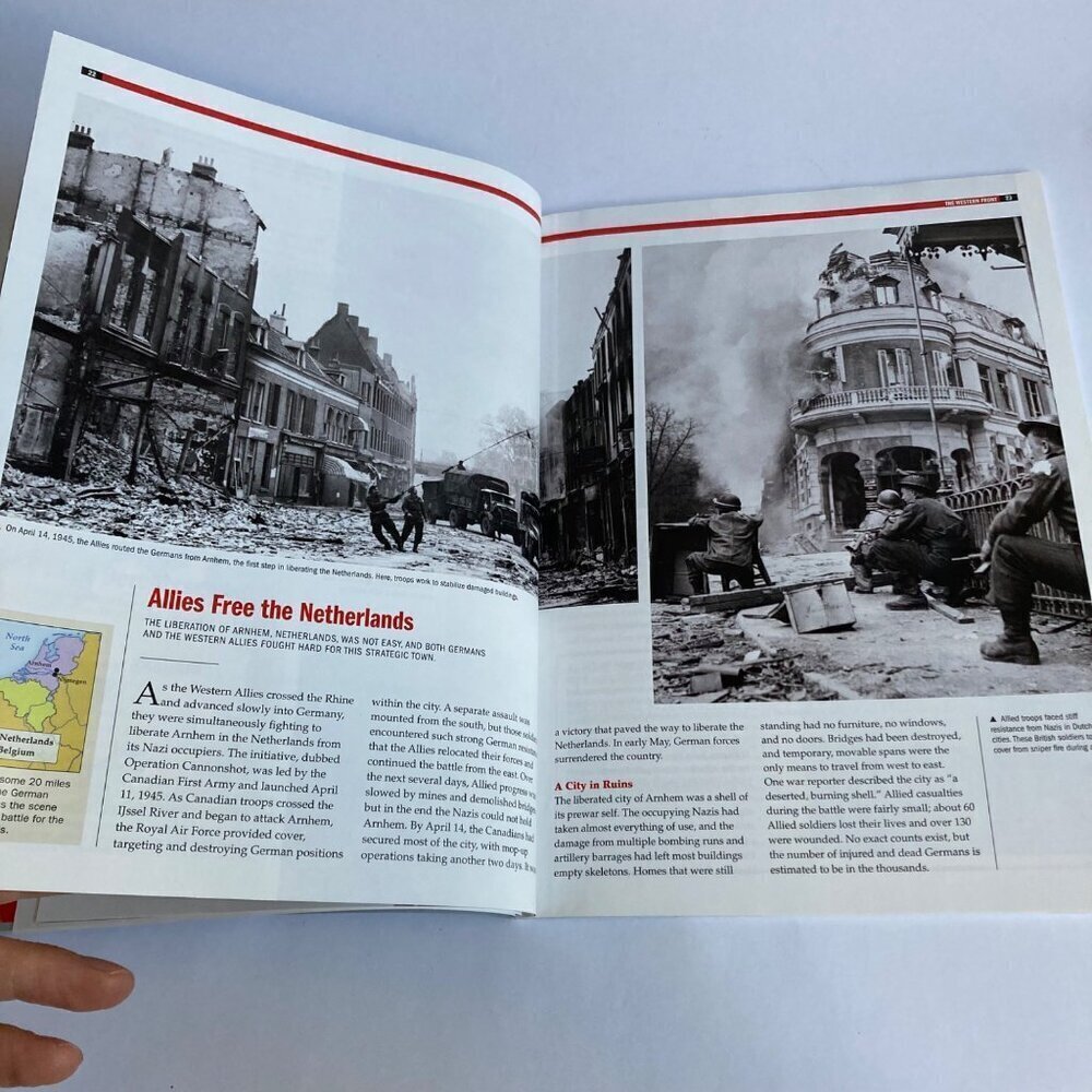 World War II Victory in Europe Time Life Special Magazine 2016 WWII Military - Picture 6 of 7